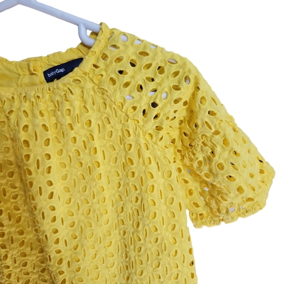 Gap Girls Dress 2T 2 Years Yellow - Picture 3 of 4